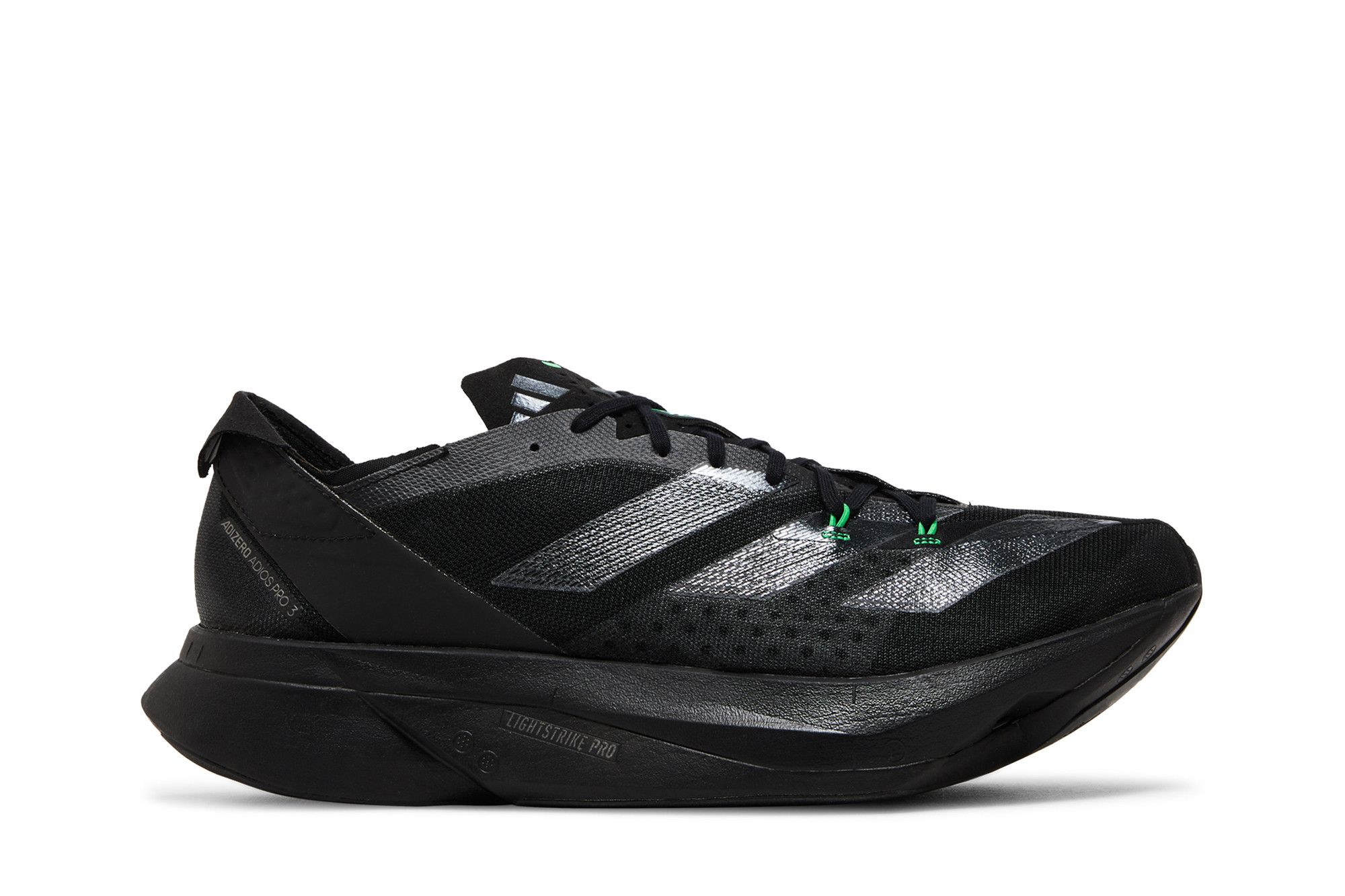 Adidas adios 3 black hot sale