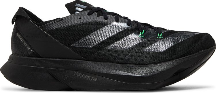 Adizero Adios Pro 3 Black Green