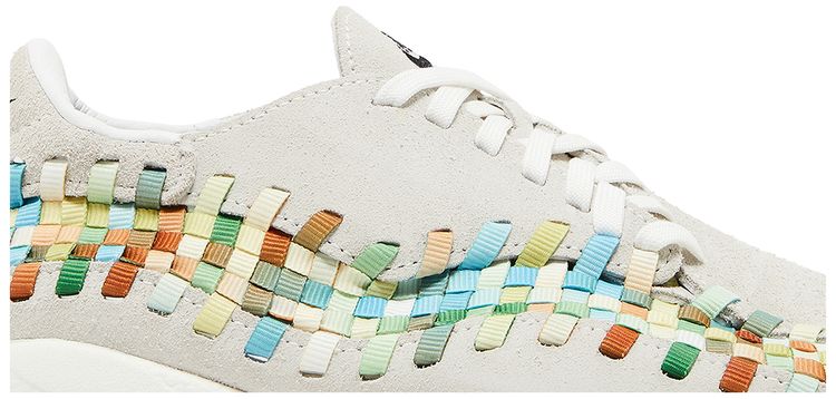 Wmns Air Footscape Woven Summit White Rainbow