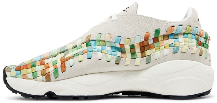 Wmns Air Footscape Woven Summit White Rainbow