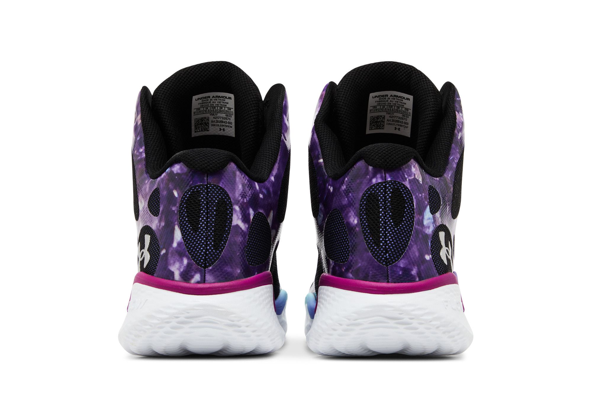 Buy Tuff Crowd x Curry Brand Curry Spawn FloTro 'Amethyst