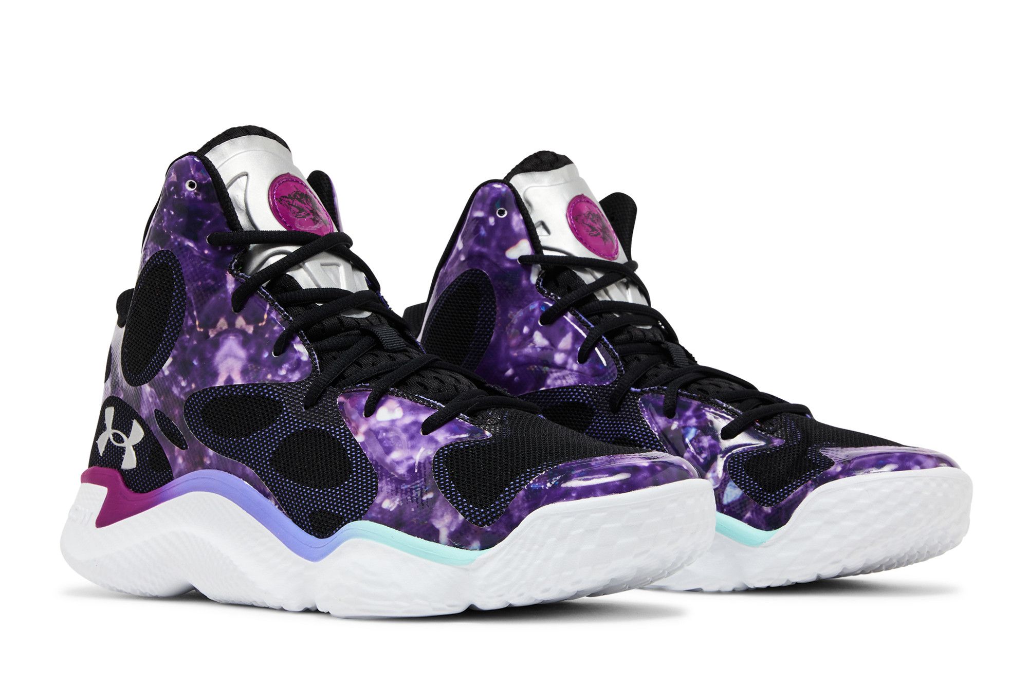 Buy Tuff Crowd x Curry Brand Curry Spawn FloTro 'Amethyst