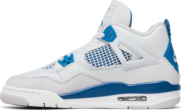 Air Jordan 4 Retro GS Military Blue 2024