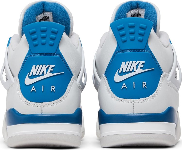 Air Jordan 4 Retro GS Military Blue 2024