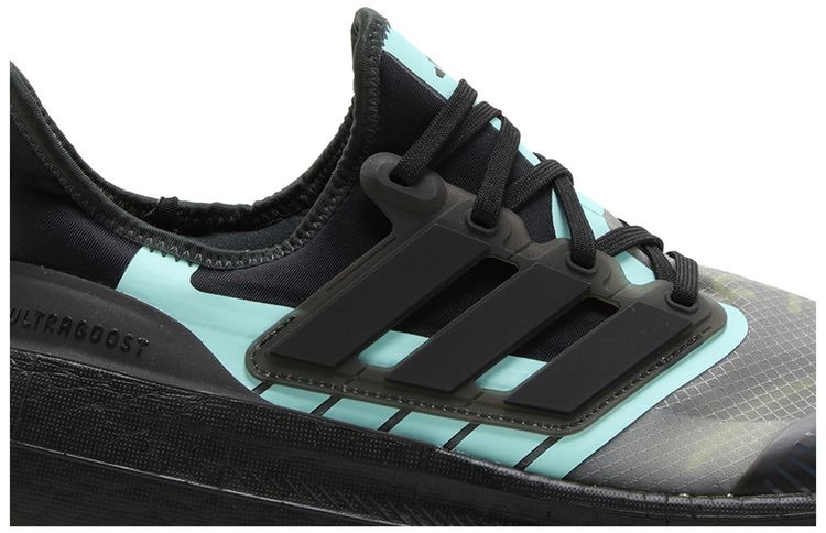 Adidas UltraBoost Light GORE TEX Black Flash Aqua