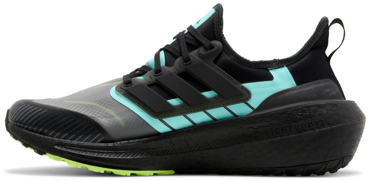 Adidas UltraBoost Light GORE TEX Black Flash Aqua