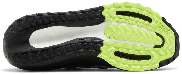 Adidas UltraBoost Light GORE TEX Black Flash Aqua