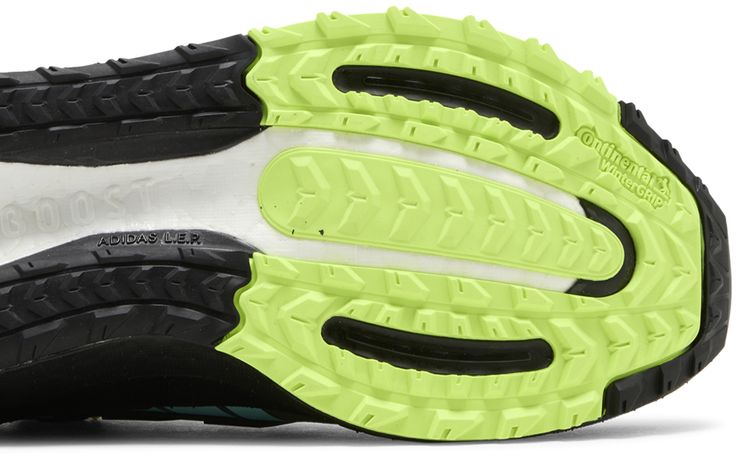 Adidas UltraBoost Light GORE TEX Black Flash Aqua