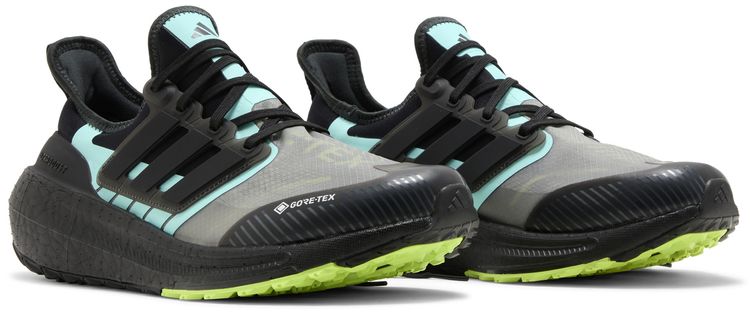 Adidas UltraBoost Light GORE TEX Black Flash Aqua