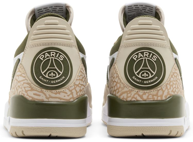Paris Saint Germain x Air Jordan Jordan Legacy 312 Low Fourth Kit