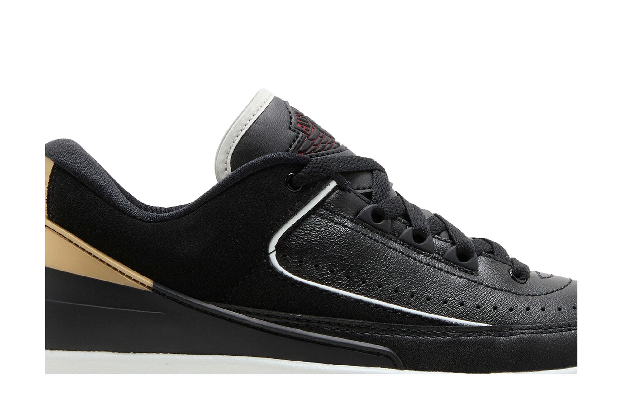 Buy Wmns Air Jordan 2 Retro Low Black Metallic Gold DX4401 001 GOAT UK
