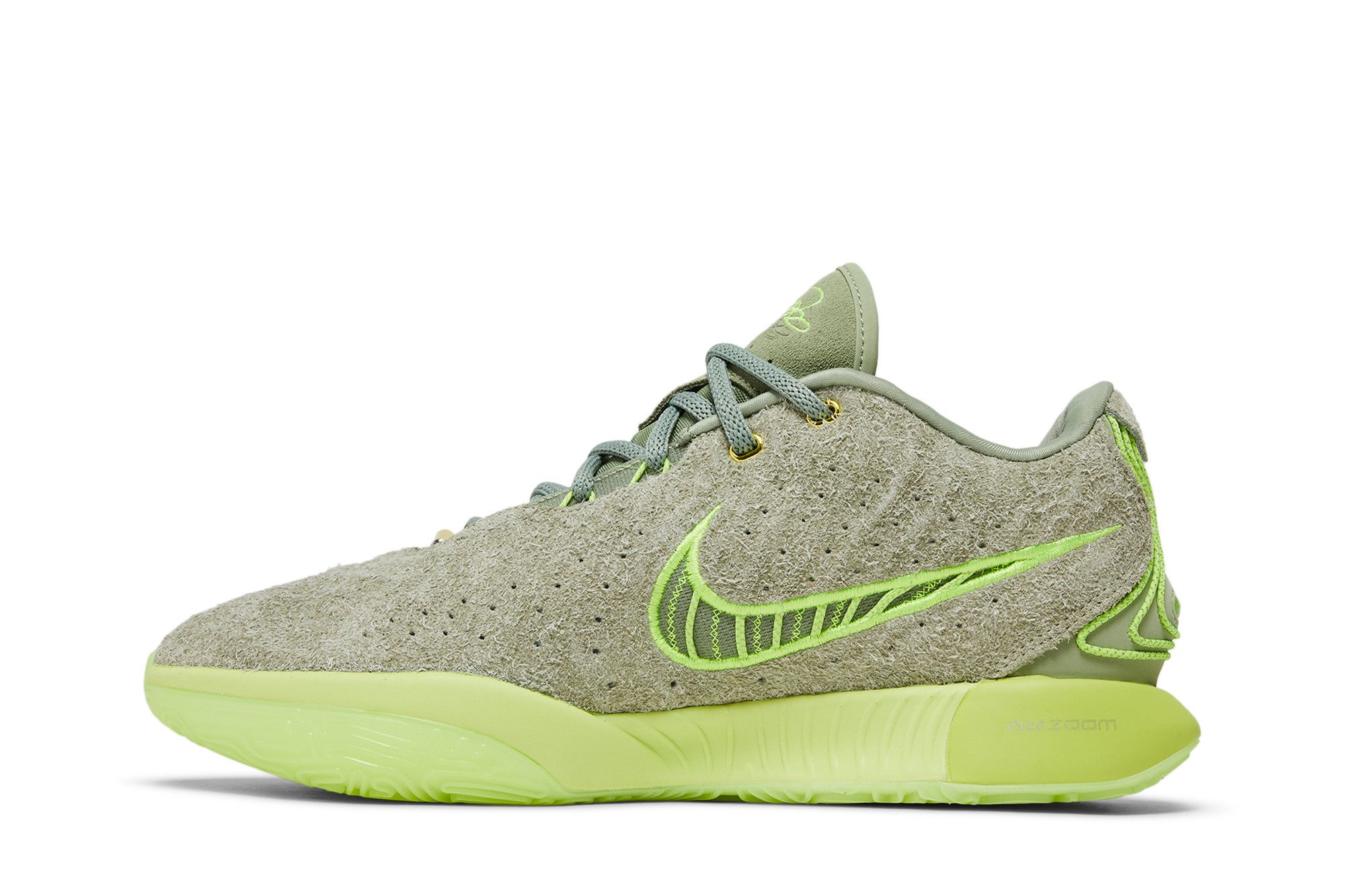 Nike ナイキ Lebron XXⅠ Algae レブロン21アルジー27cm Nike LeBron 21 “Algae” Release Details Revealed