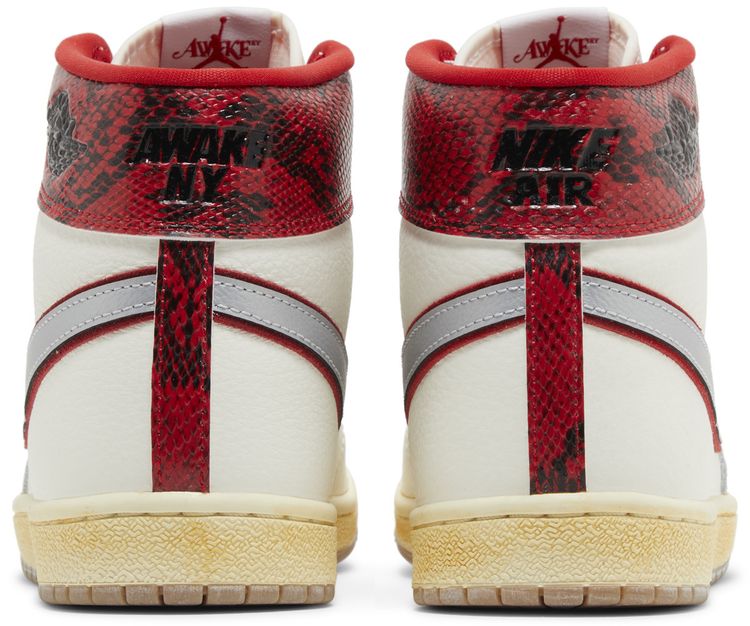 Awake NY x Jordan Air Ship PE SP University Red