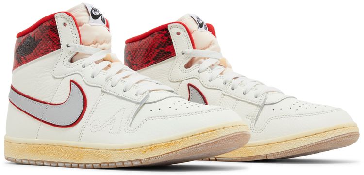 Awake NY x Jordan Air Ship PE SP University Red