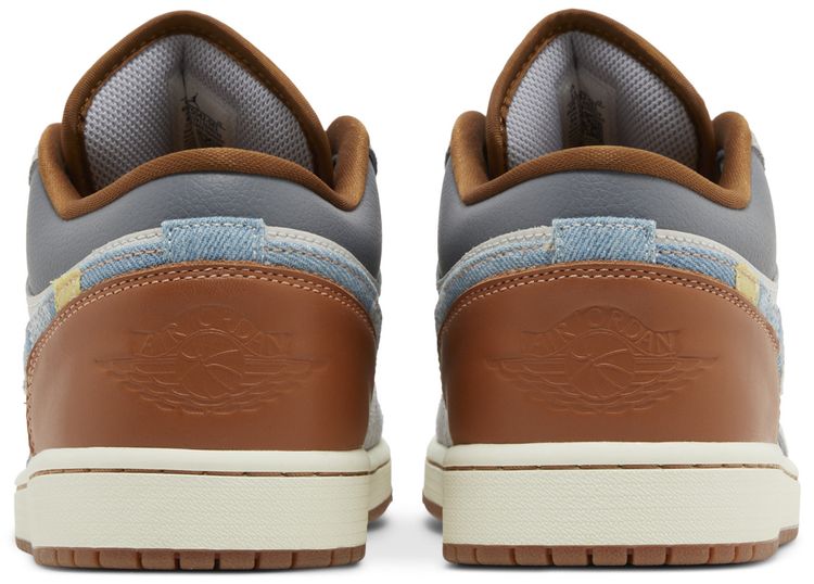 Air Jordan 1 Low SE Repaired Denim Swoosh