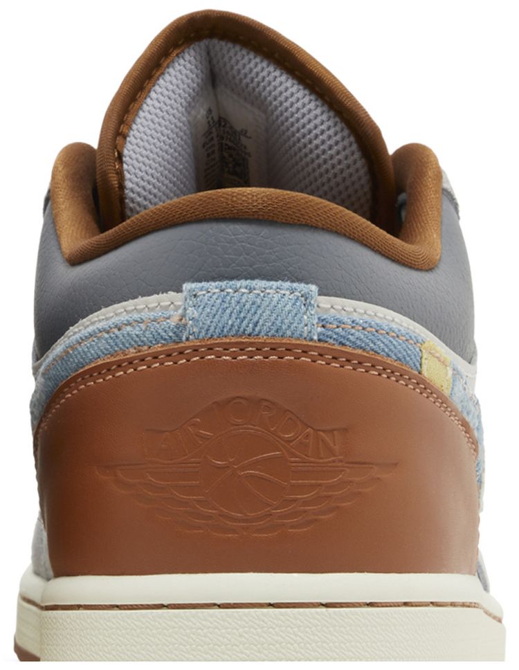 Air Jordan 1 Low SE Repaired Denim Swoosh