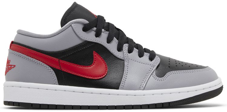 Wmns Air Jordan 1 Low Cement Fire Red