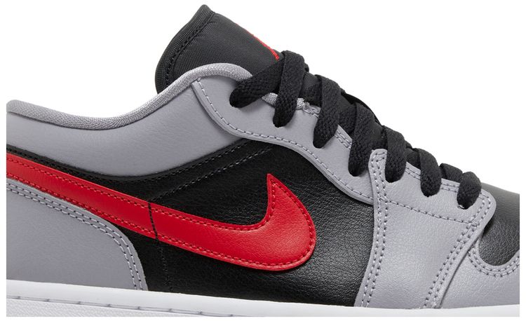 Wmns Air Jordan 1 Low Cement Fire Red
