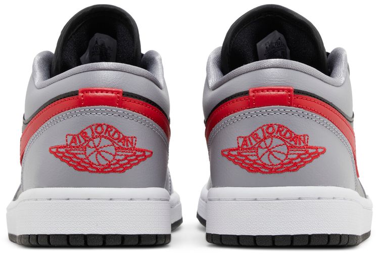 Wmns Air Jordan 1 Low Cement Fire Red