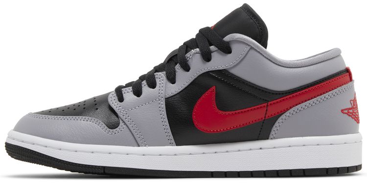 Wmns Air Jordan 1 Low Cement Fire Red
