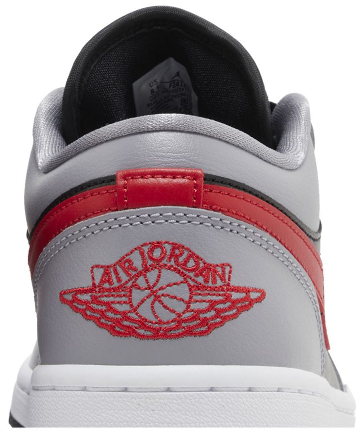 Wmns Air Jordan 1 Low Cement Fire Red