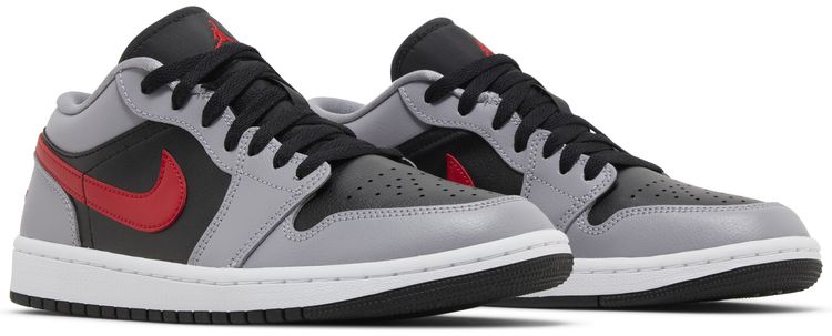 Wmns Air Jordan 1 Low Cement Fire Red