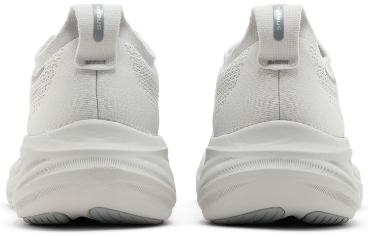 Asics Gel Nimbus 26 Concrete Pure Silver