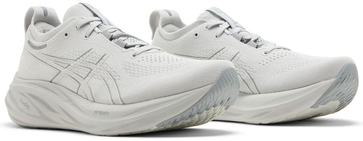 Asics Gel Nimbus 26 Concrete Pure Silver