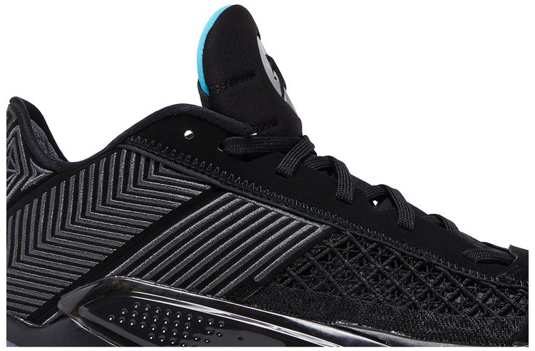 Air Jordan 38 Low Black Gamma Blue