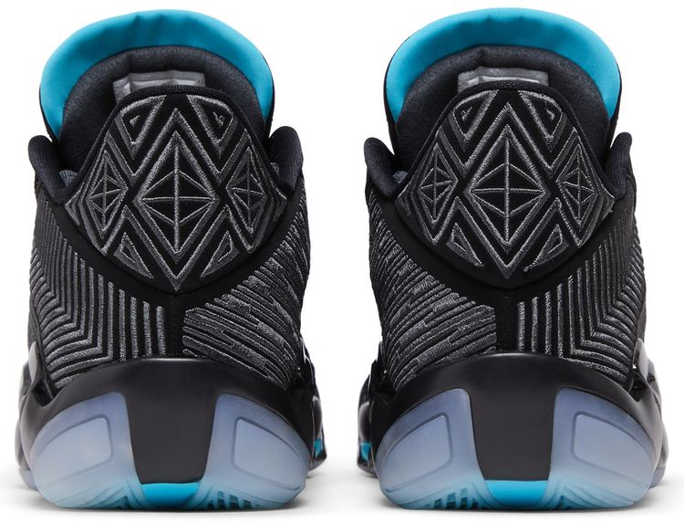 Air Jordan 38 Low Black Gamma Blue