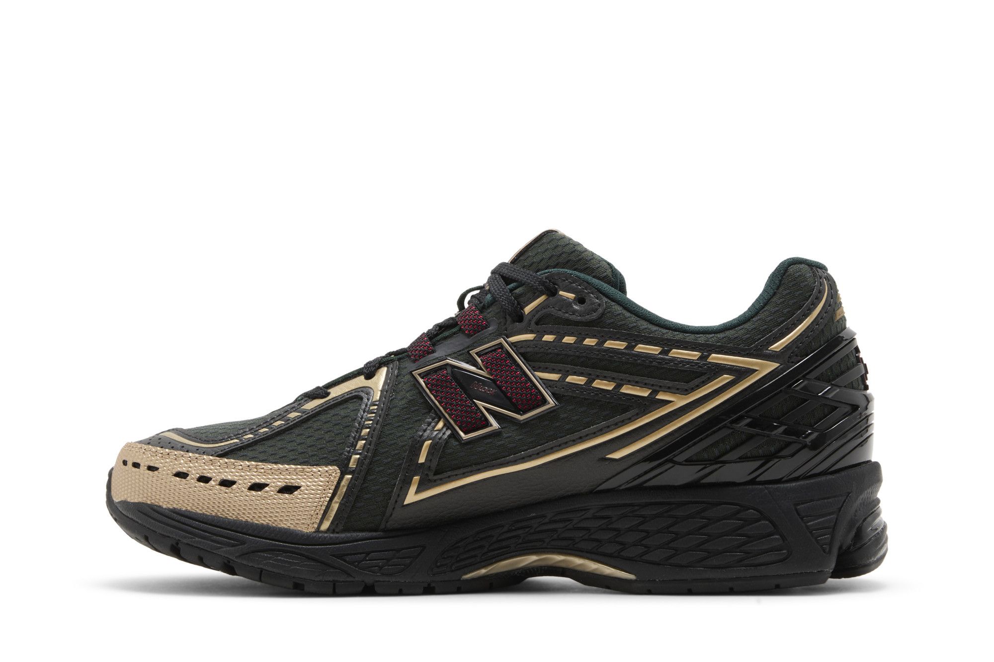 Buy Kith x New Balance 1906R 'Black' - M1906RKS | GOAT