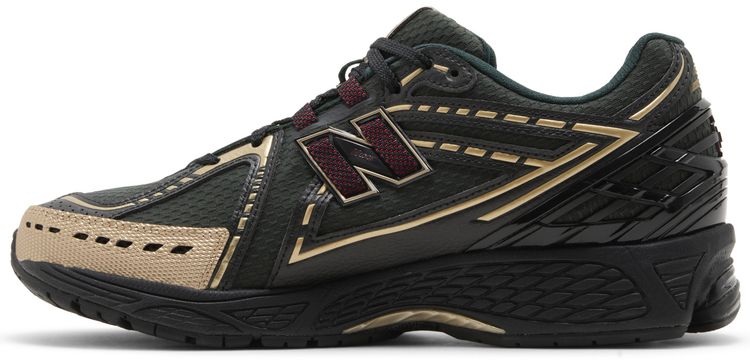 Kith x New Balance 1906R Black