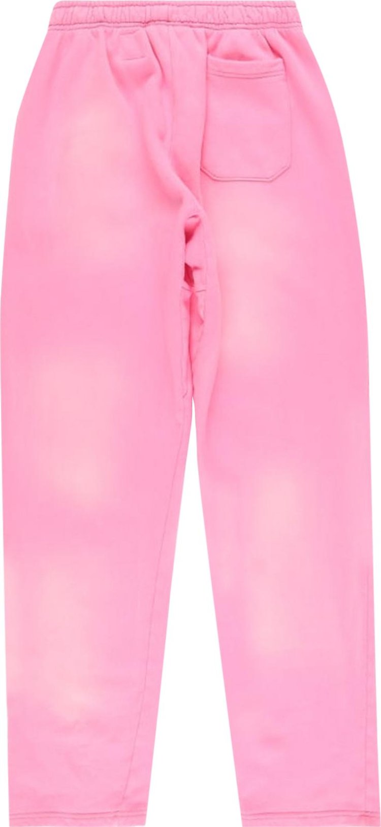 Hellstar Flame Sweatpants PinkSilver