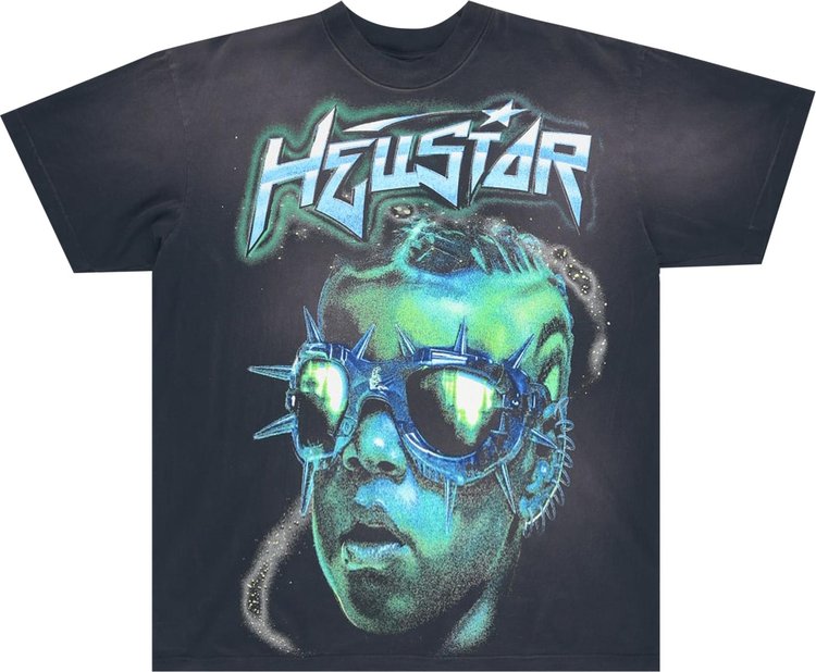 Hellstar The Future T-Shirt 'Black'