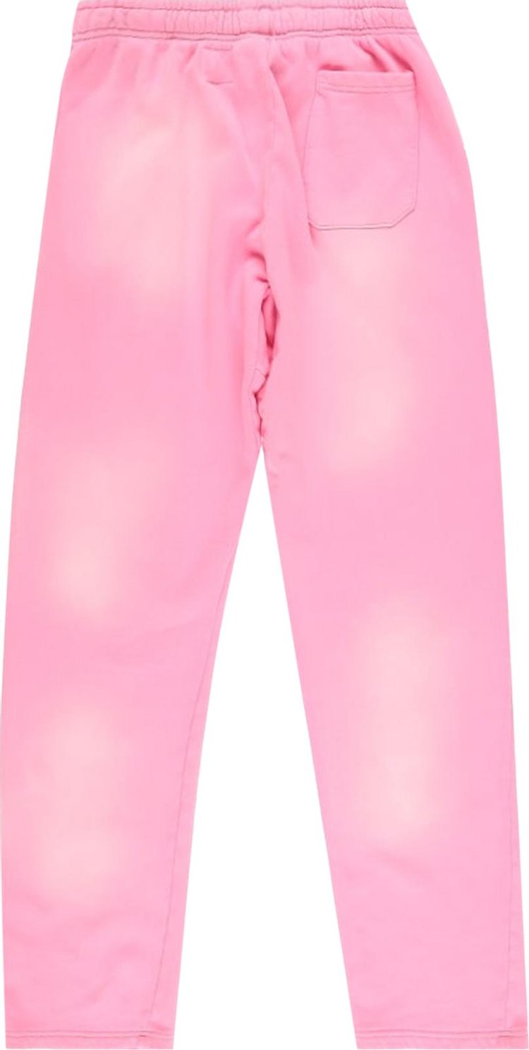 Hellstar Flame Sweatpants PinkBlack