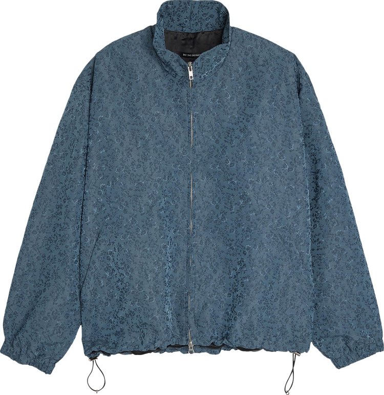 Song for the Mute Antique Floral Lad Jacket 'Blue'