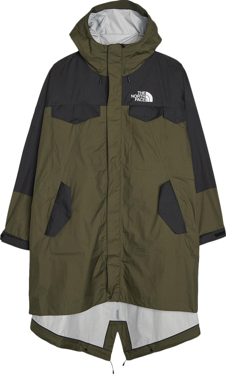 The North Face x Undercover SOUKUU Hike Packable Fishtail Shell Parka 'Black'