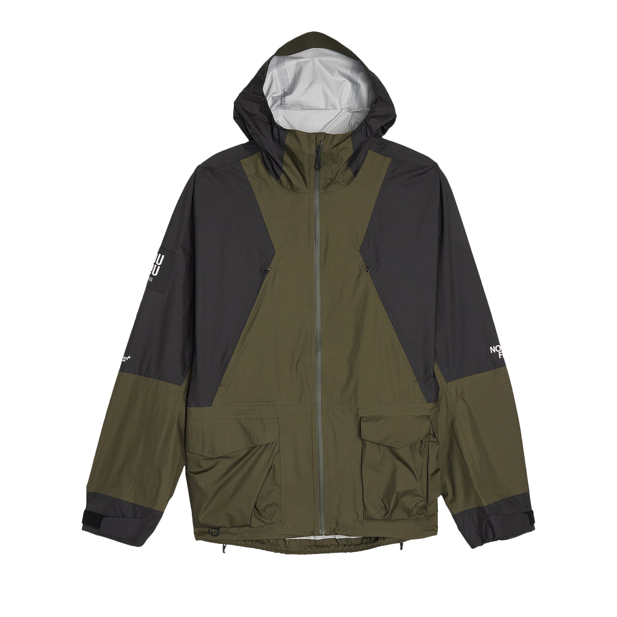 The North Face x Undercover SOUKUU Hike Packable Mountain Light Shell  Jacket 'Black'