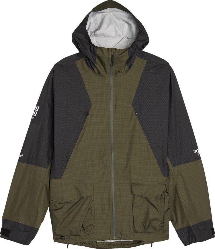 The North Face x Undercover SOUKUU Hike Packable Mountain Light Shell Jacket 'Black'