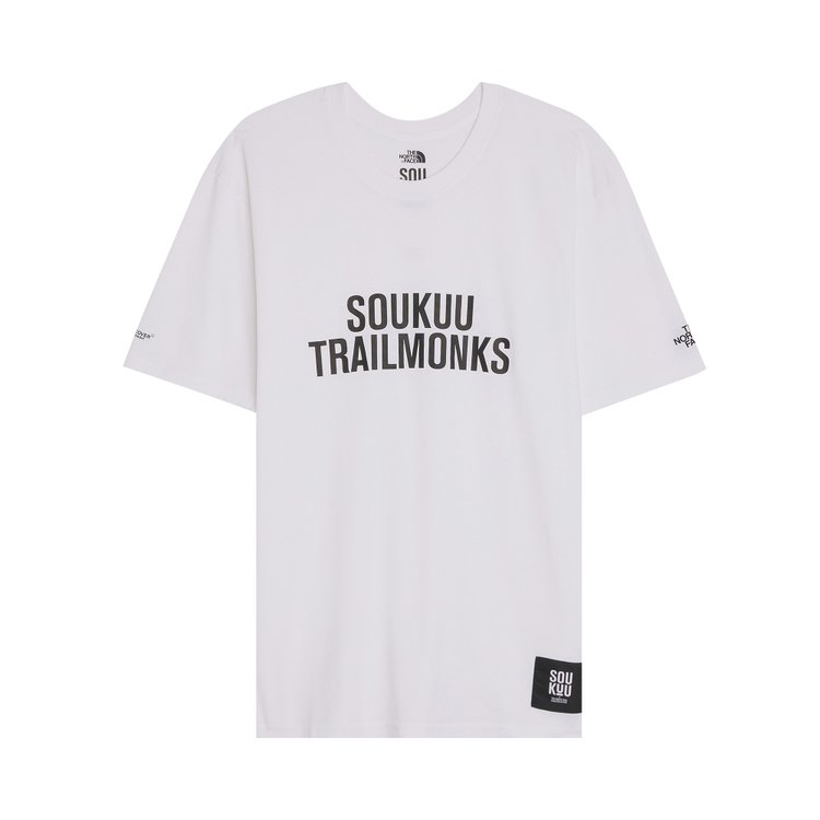 The North Face x Undercover SOUKUU Hike Technical Graphic Tee 'White'