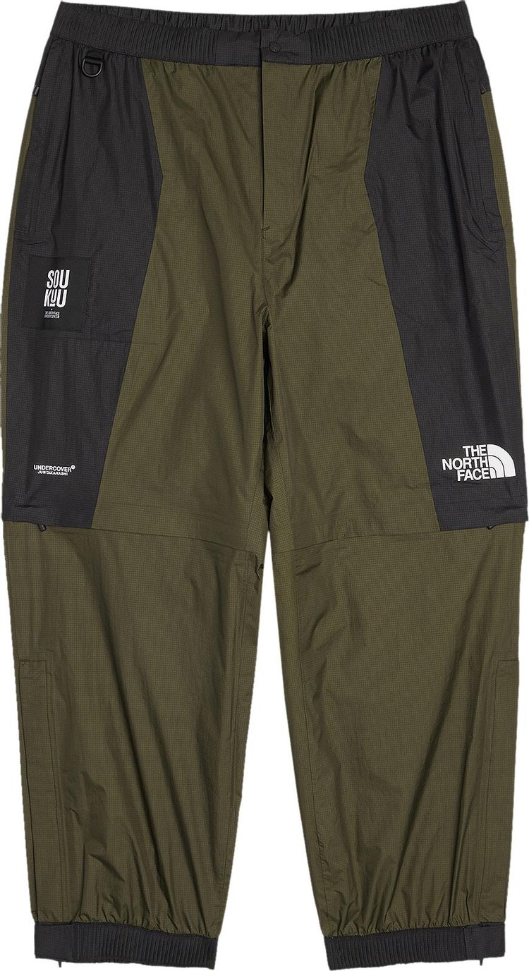 The North Face x Undercover SOUKUU Hike Convertible Shell Pant 'Black'