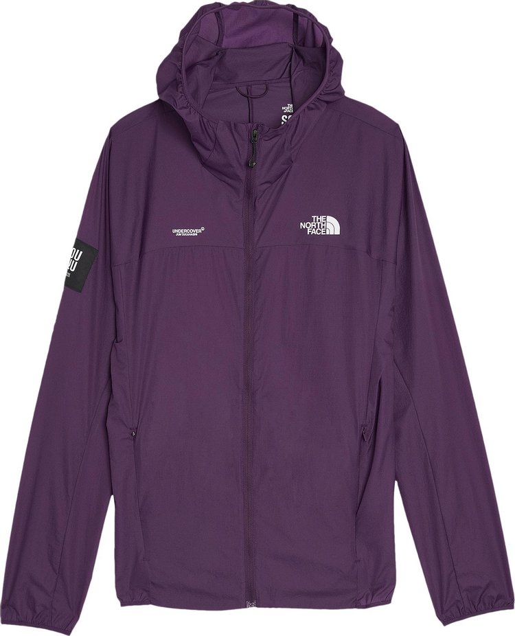 The North Face x Undercover SOUKUU Trail Run Packable Wind Jacket 'Purple'