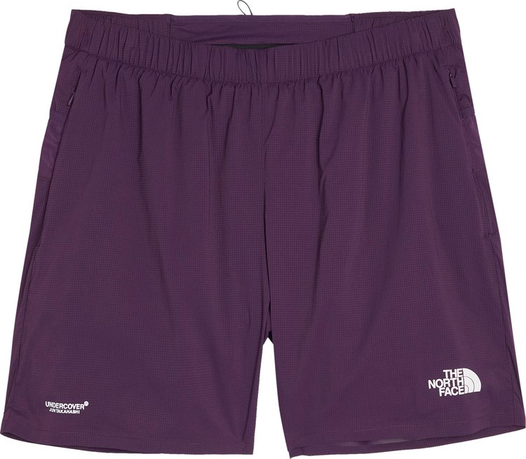 The North Face x Undercover SOUKUU Trail Run Utility 2-In-1 Shorts 'Purple'