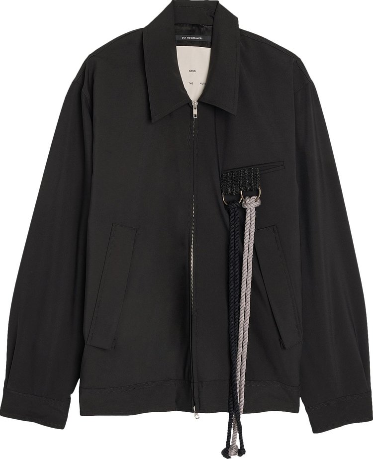 Song for the Mute Coach Jacket 'Black'