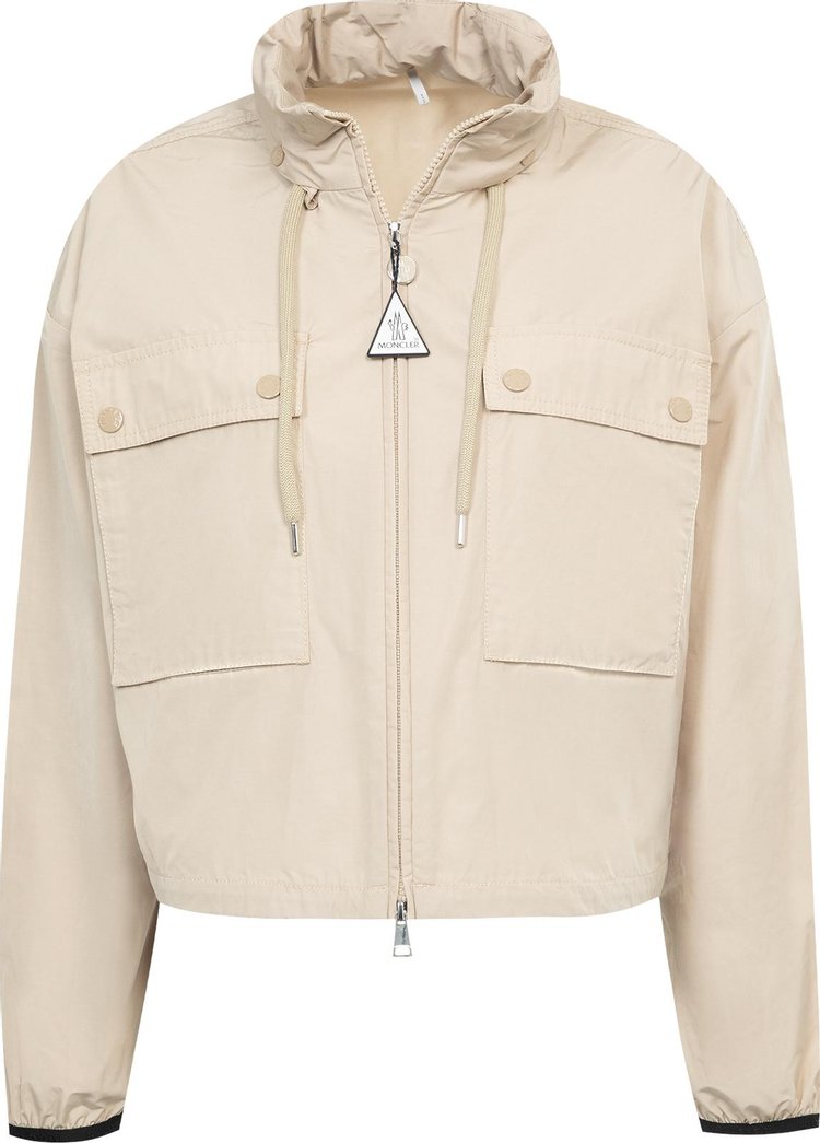 Moncler Leda Short Parka 'Beige'