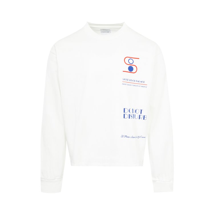 Mr. Saturday GL Palace Long-Sleeve Shirt 'Ecru'