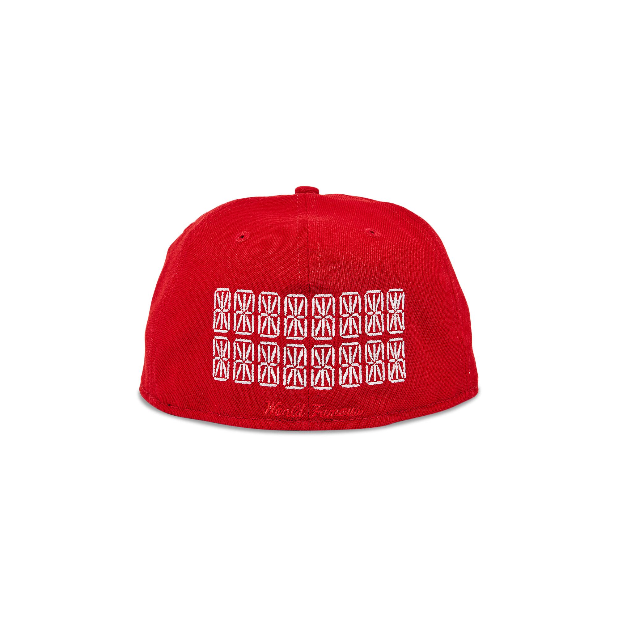 Buy Supreme Sharpie Box Logo New Era 'Red' - SS24H6 RED | GOAT
