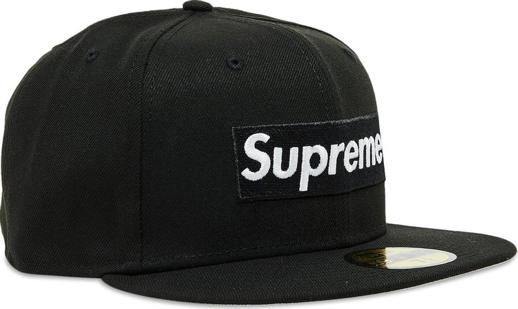 Supreme Sharpie Box Logo New Era Black