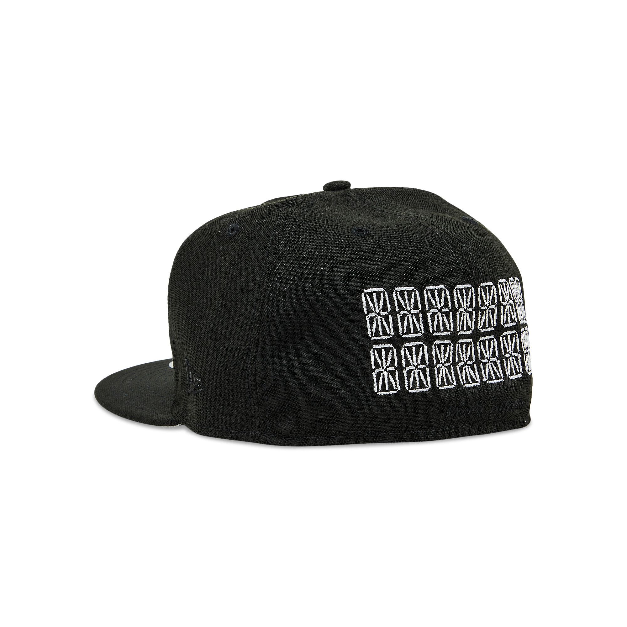 Size 7 1/2 Supreme Sharpie Box Logo New Era 'Black'