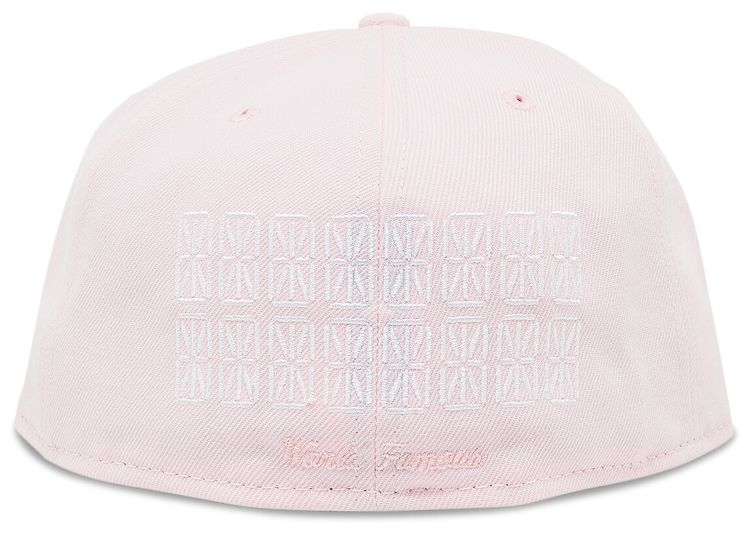 Supreme Sharpie Box Logo New Era Pink
